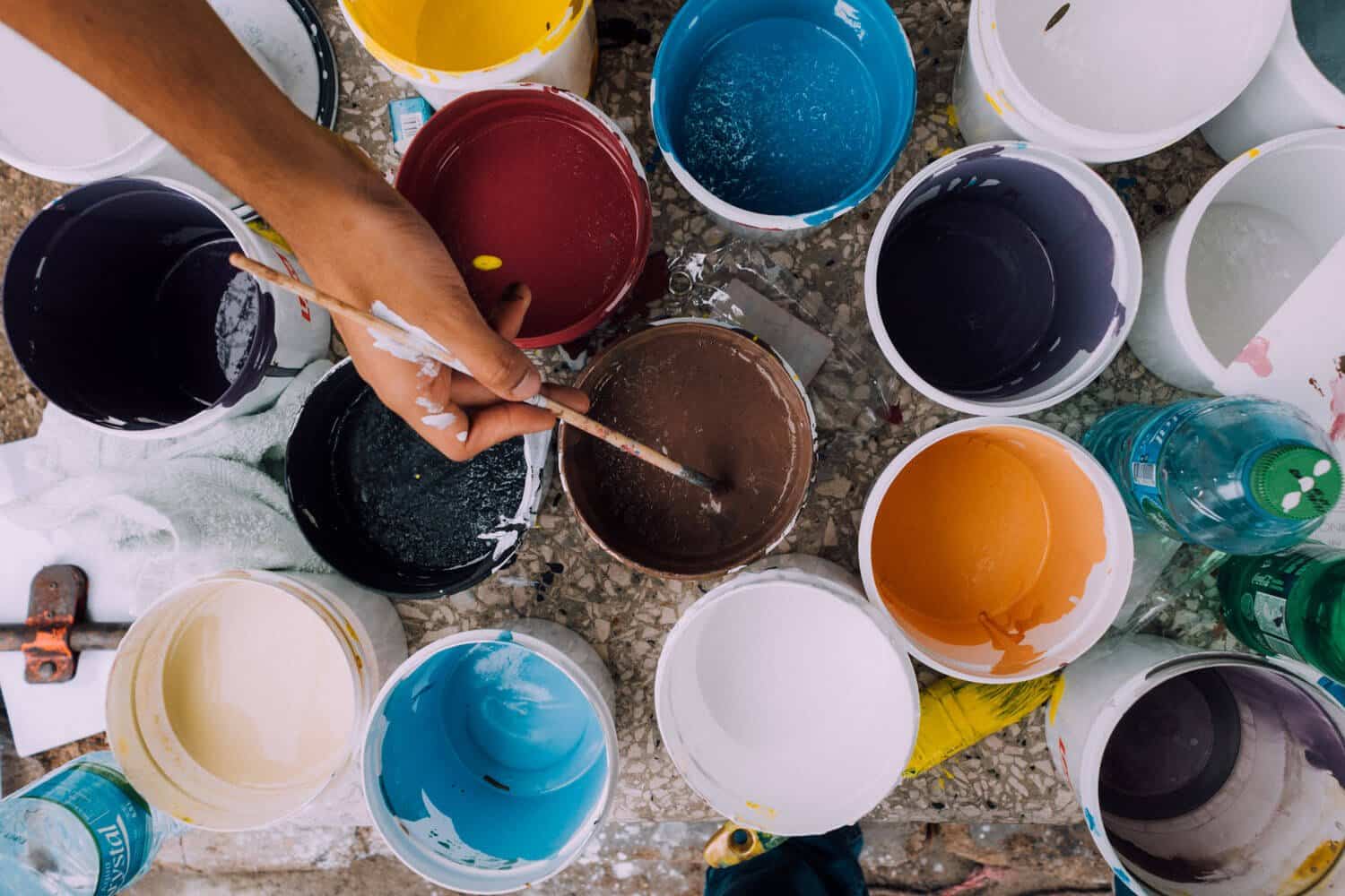 How to Make Acrylic Paint