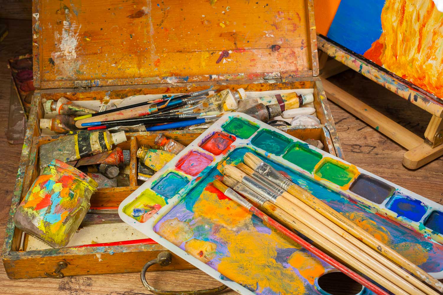 Gouache vs Watercolor vs Acrylic: Do You Know the Difference?