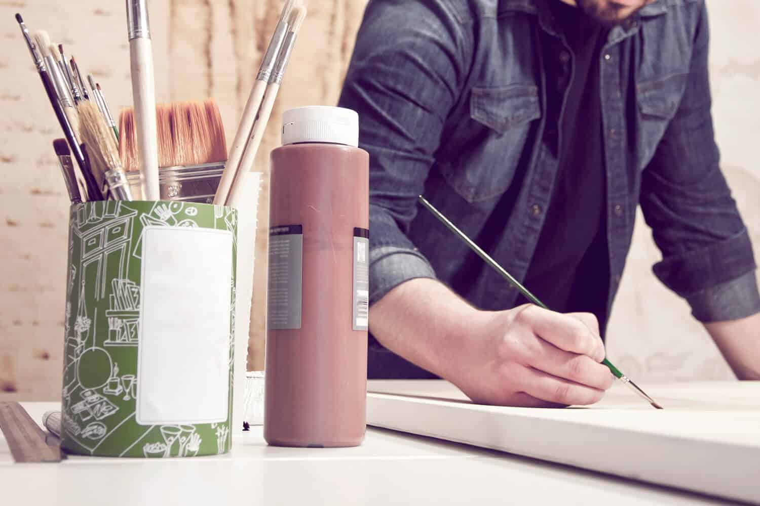 How To Make An Acrylic Painting Waterproof