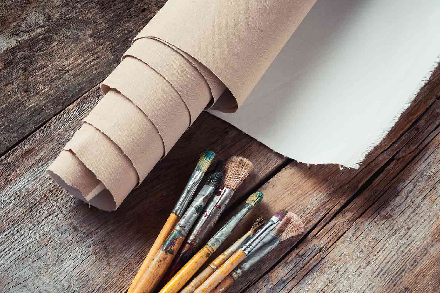 How To Paint Watercolors On Canavas For VIBRANT Results