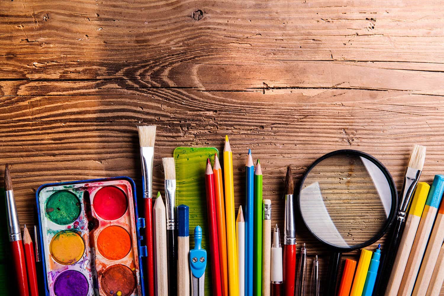 Tips On Using Your Watercolors On Wood