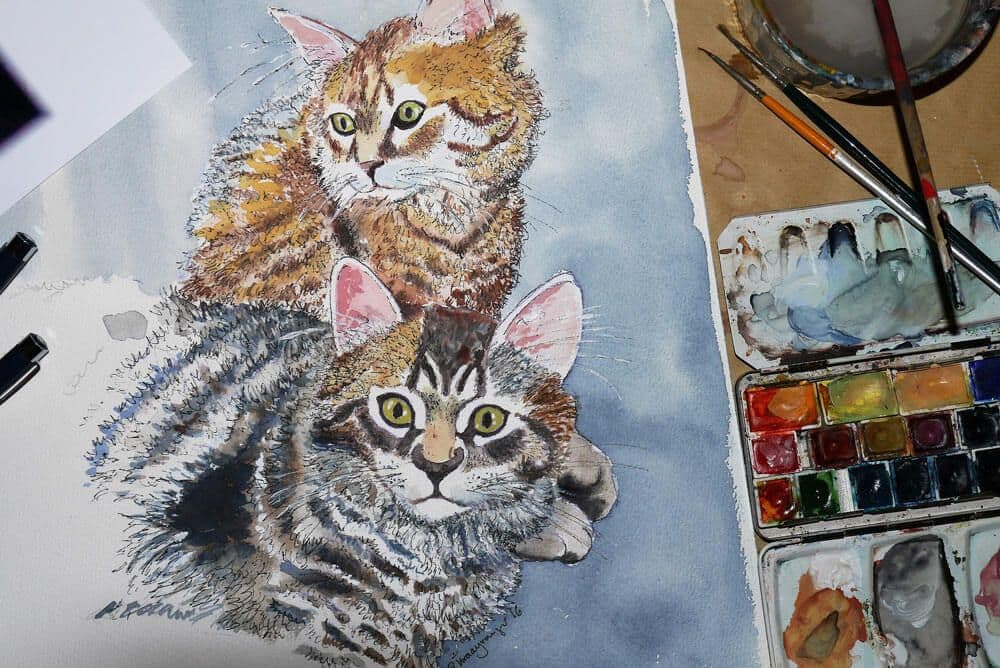 5 Best Scanners For Your Artwork (Watercolors, Sketches, Paintings, etc.)