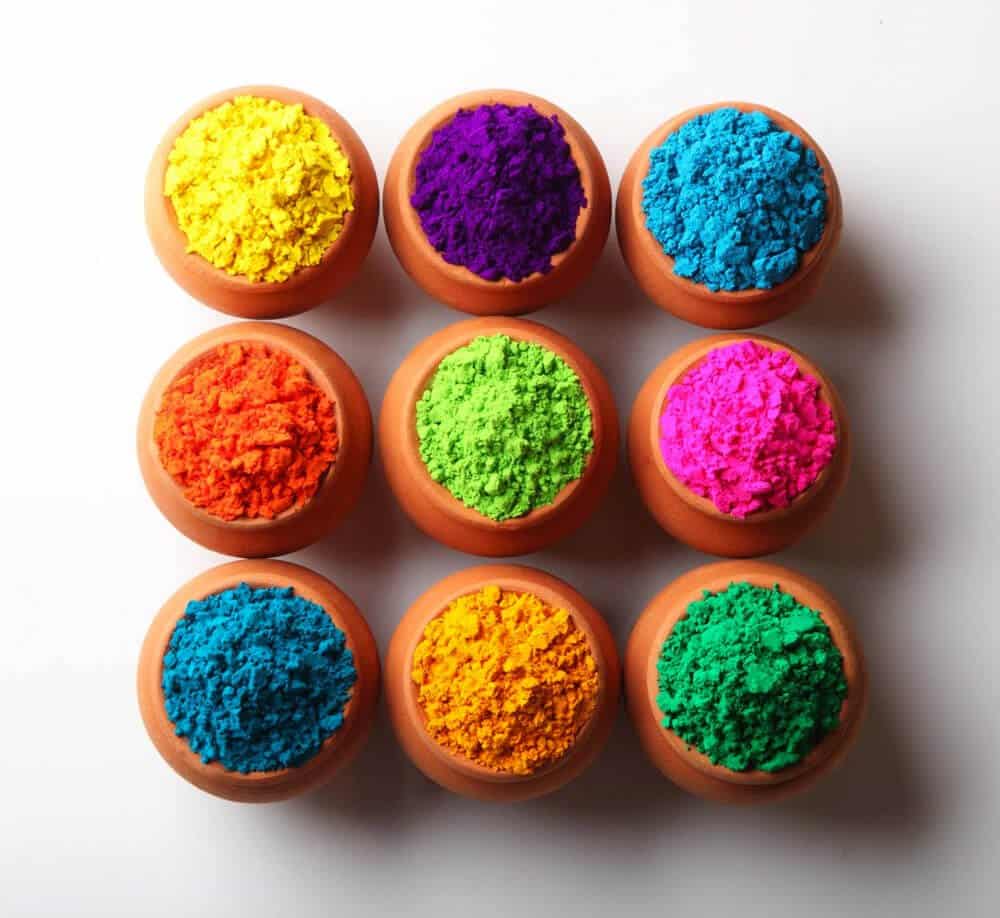 types of pigments