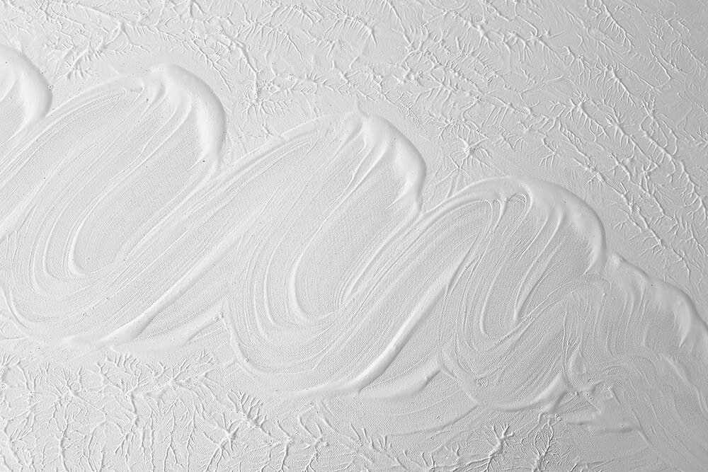 gesso on paper