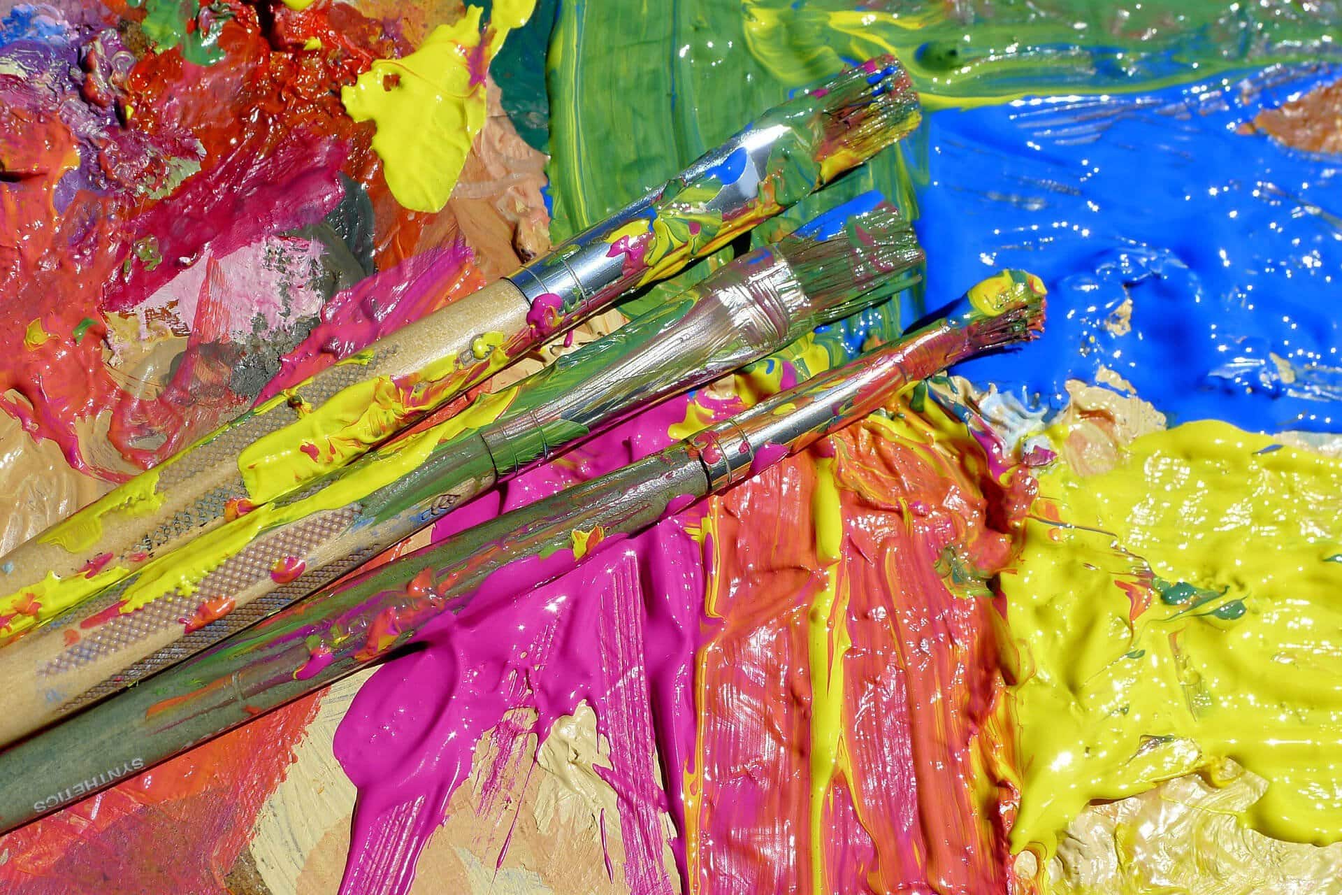 How To Get Dried Acrylic Paint Out Of Paintbrush