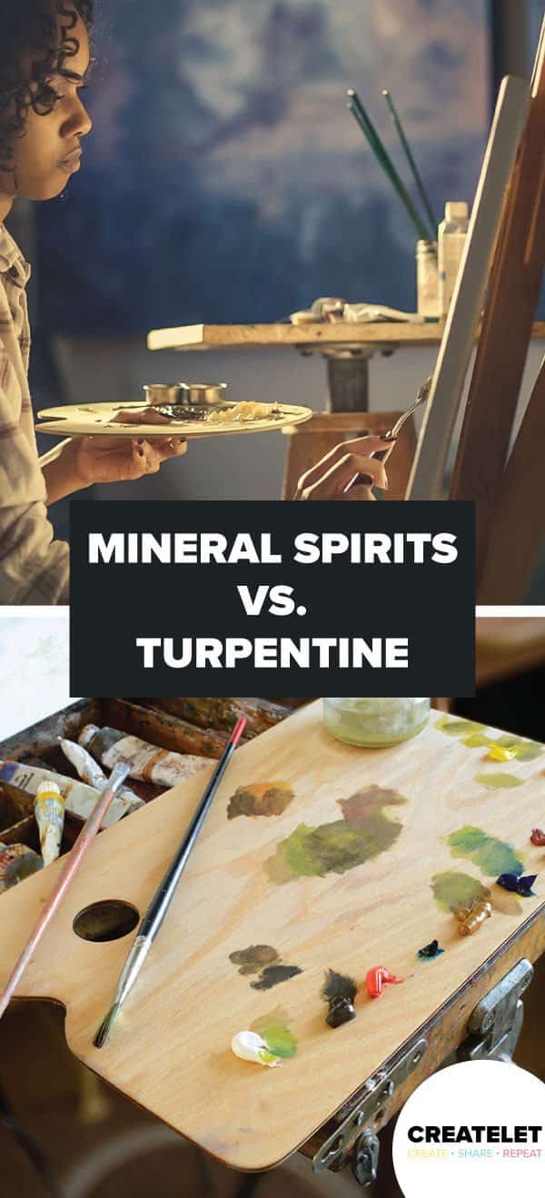 mineral spirits vs turpentine pinterest