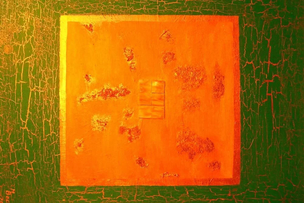 painting on copper