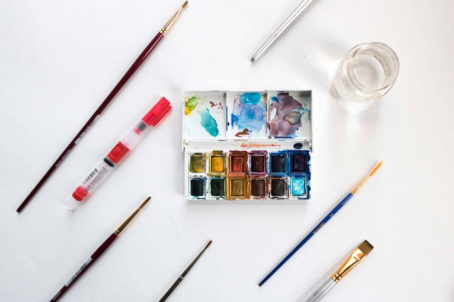 best affordable watercolor brushes