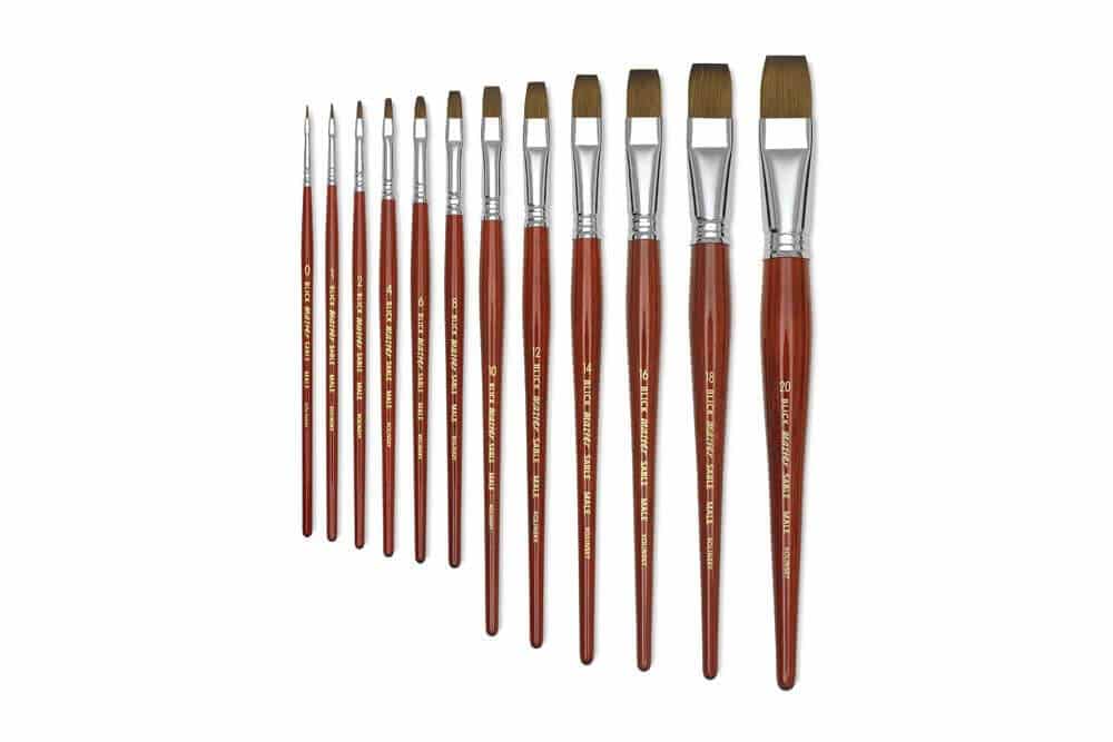 Best Watercolor Brushes: Reviews Of The Top Brands [2020]