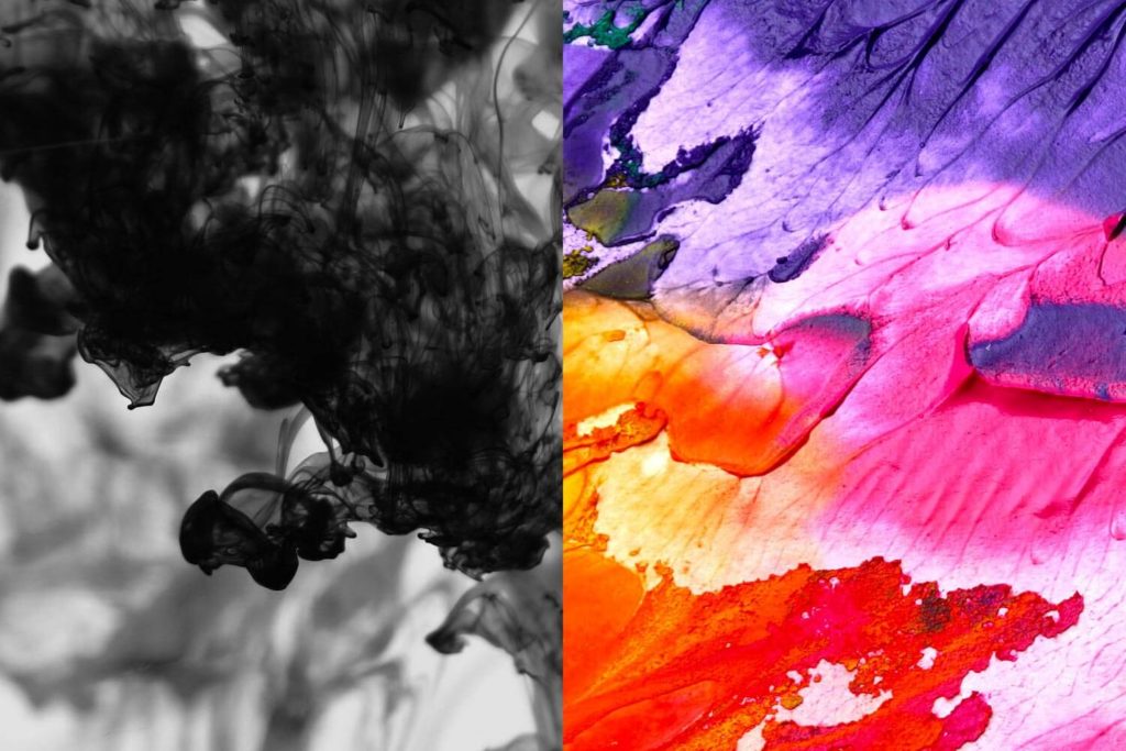 ink vs paint