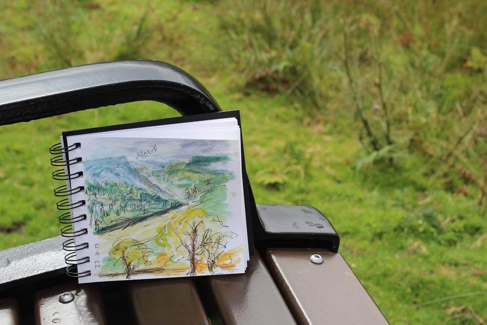 watercolor sketchbook for plein air painting