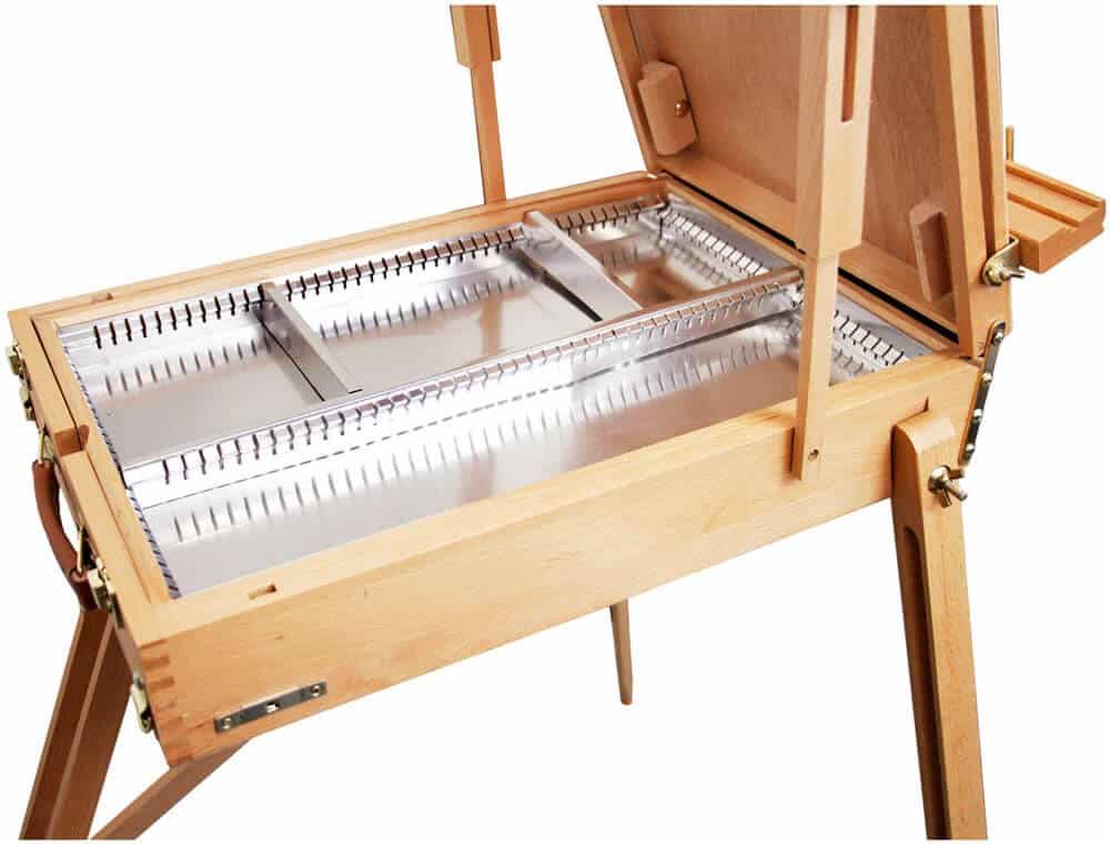 us art supply drawer - best plein air easel