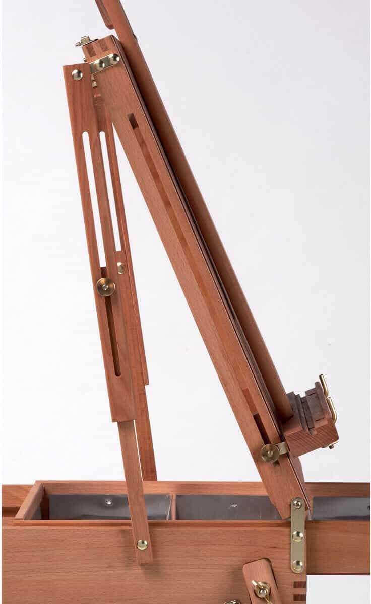 jullian paris half box easel hinge - best plein air easel