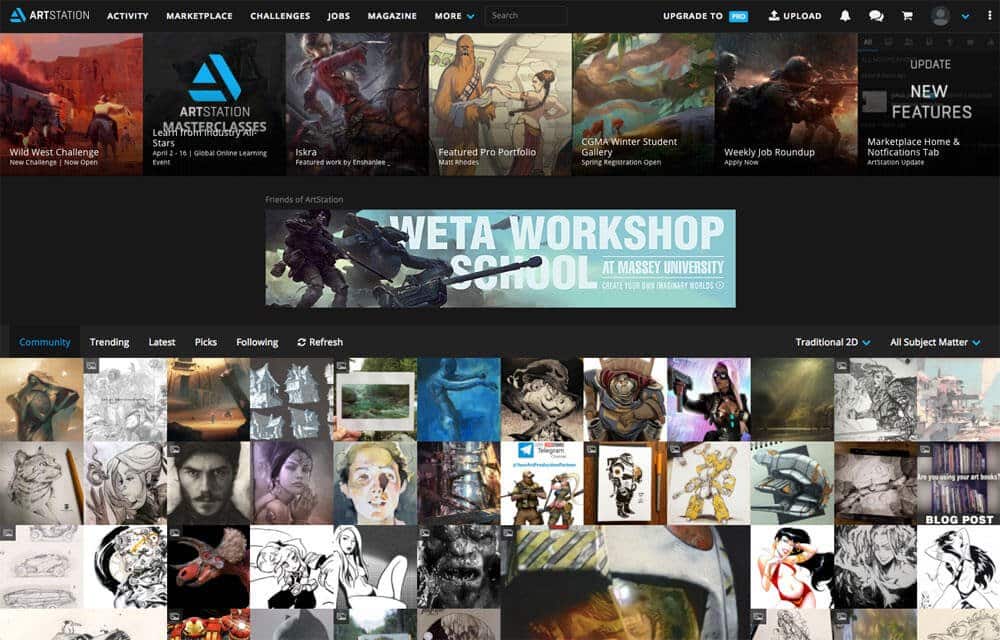 14 Killer Sites Like Deviantart You Should Visit Everyday