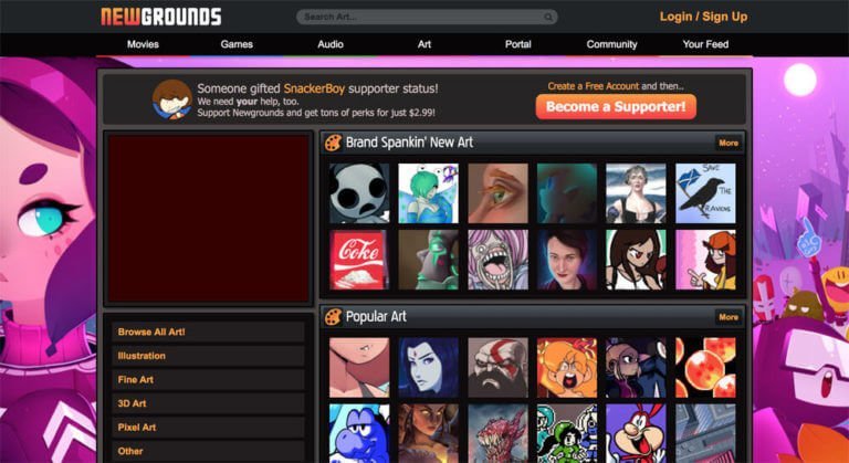 14 Killer Sites Like DeviantArt You Should Visit Everyday