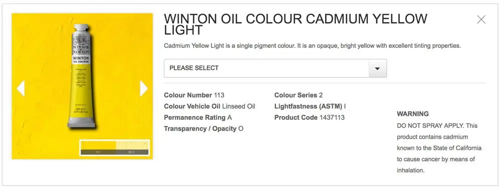 winton colors