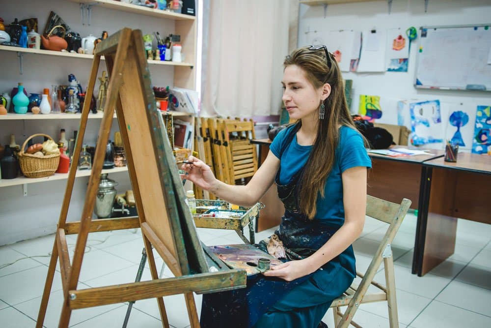 best art easel for painting