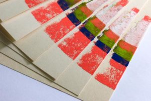 White Dry Pastel 30 Sheets MUNGYO Professional Pastel Paper Pad A4 Size for Oil Pastel