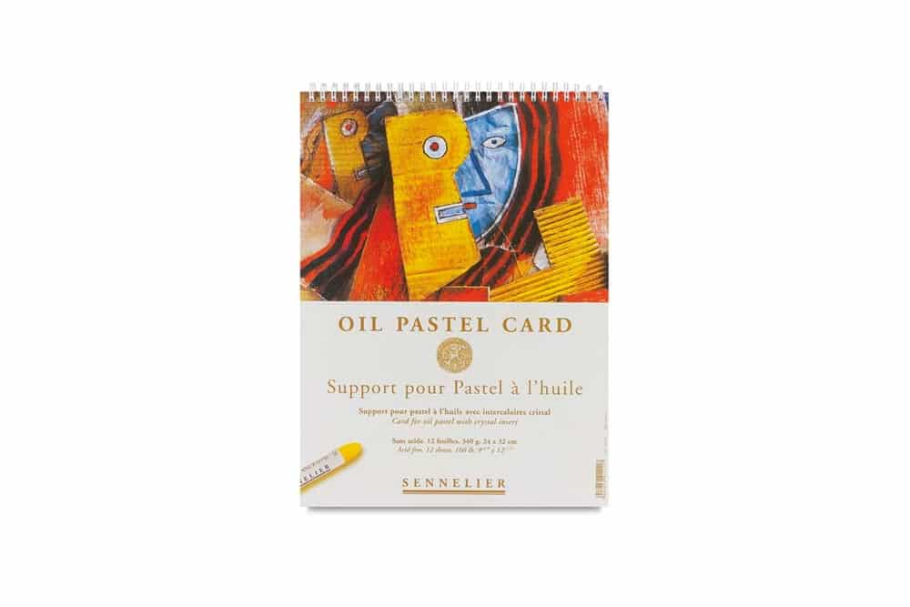 Best Paper For Oil Pastels For Student Professional Artists 2020   Sennelier Oil Pastel Paper 