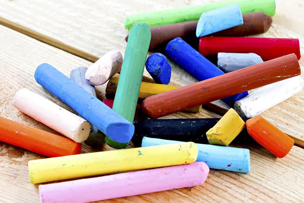 types of pastels
