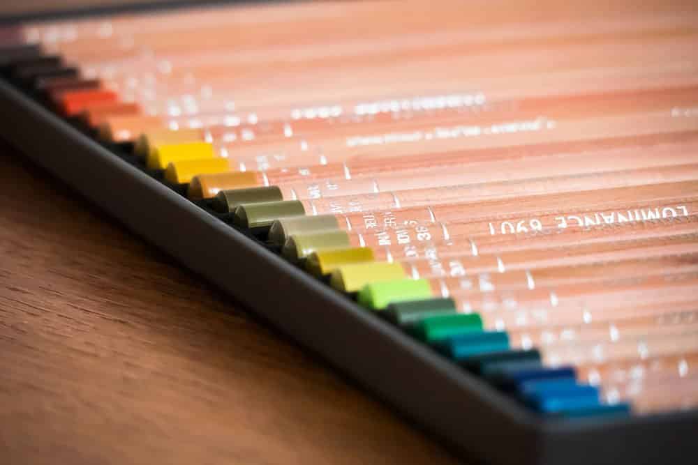 What is Colored Pencil Lead Made Of?