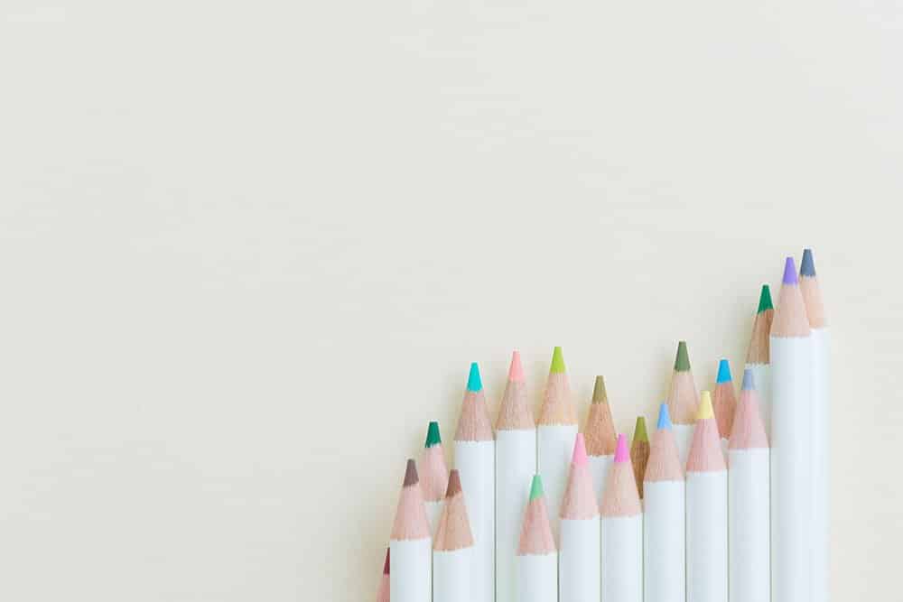2 Count White Pastel Pencils