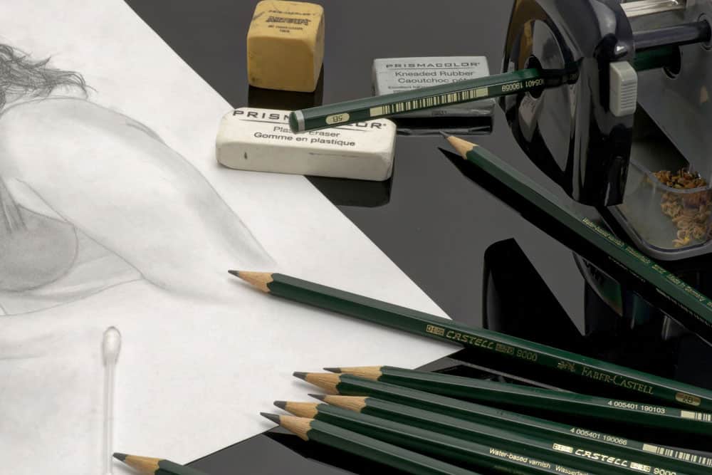 Faber Castell PVC Free Eraser For Ink & Pencil