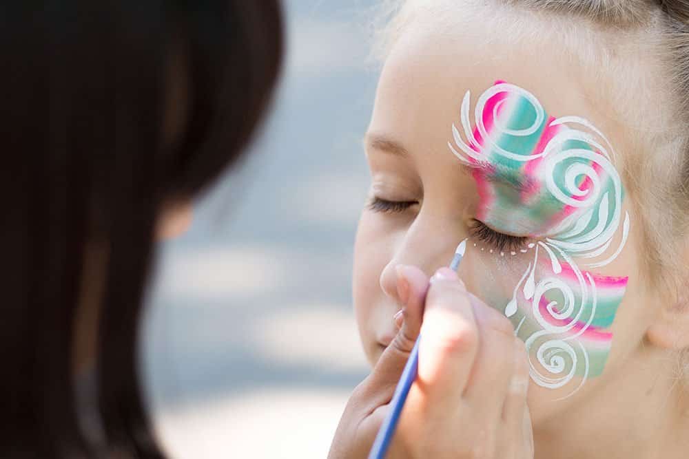 face painting kids