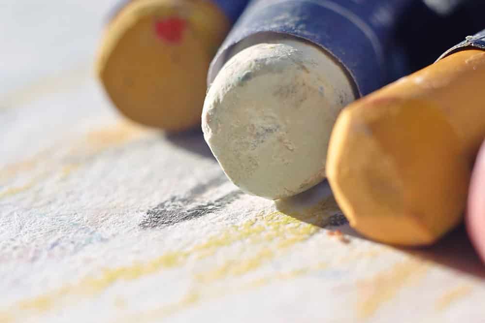 oil pastel techniques
