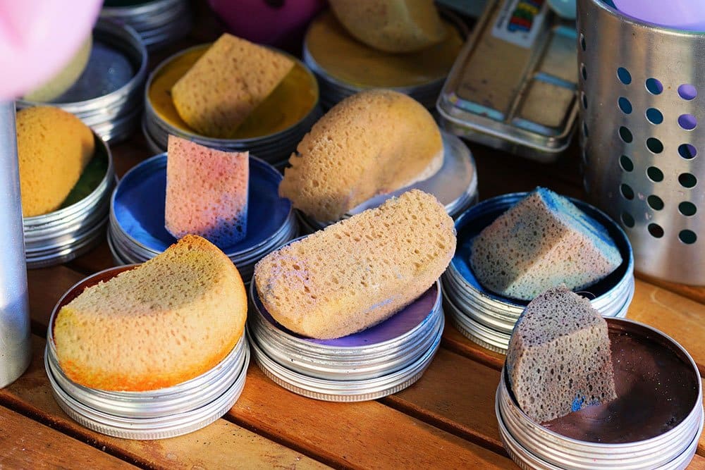 sponges for face painting