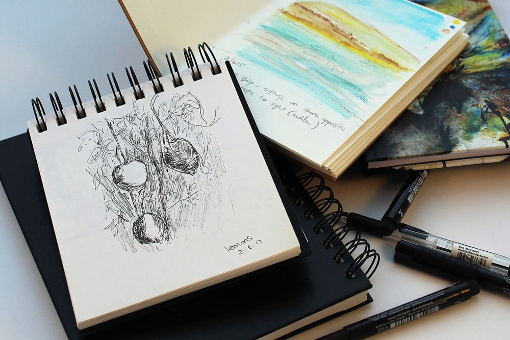 Inside the Sketchbook of Mark Chen - Jackson's Art Blog